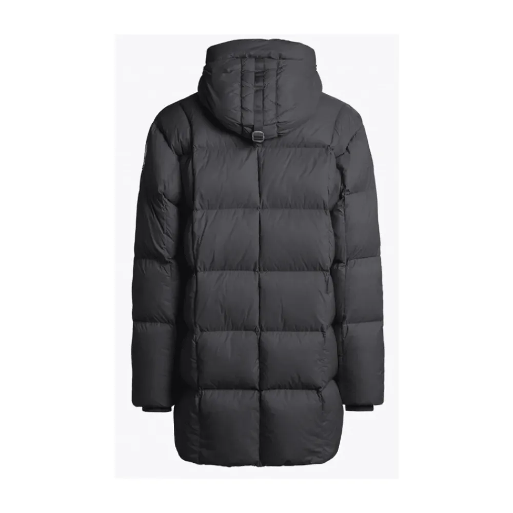 Frakker<Parajumpers Fed Parka med Cordura Nylon Sort