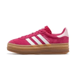 Sneakers<Adidas Fed Vild Pink Gazelle Sneakers Rød