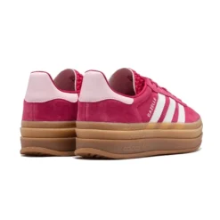 Sneakers<Adidas Fed Vild Pink Gazelle Sneakers Rød