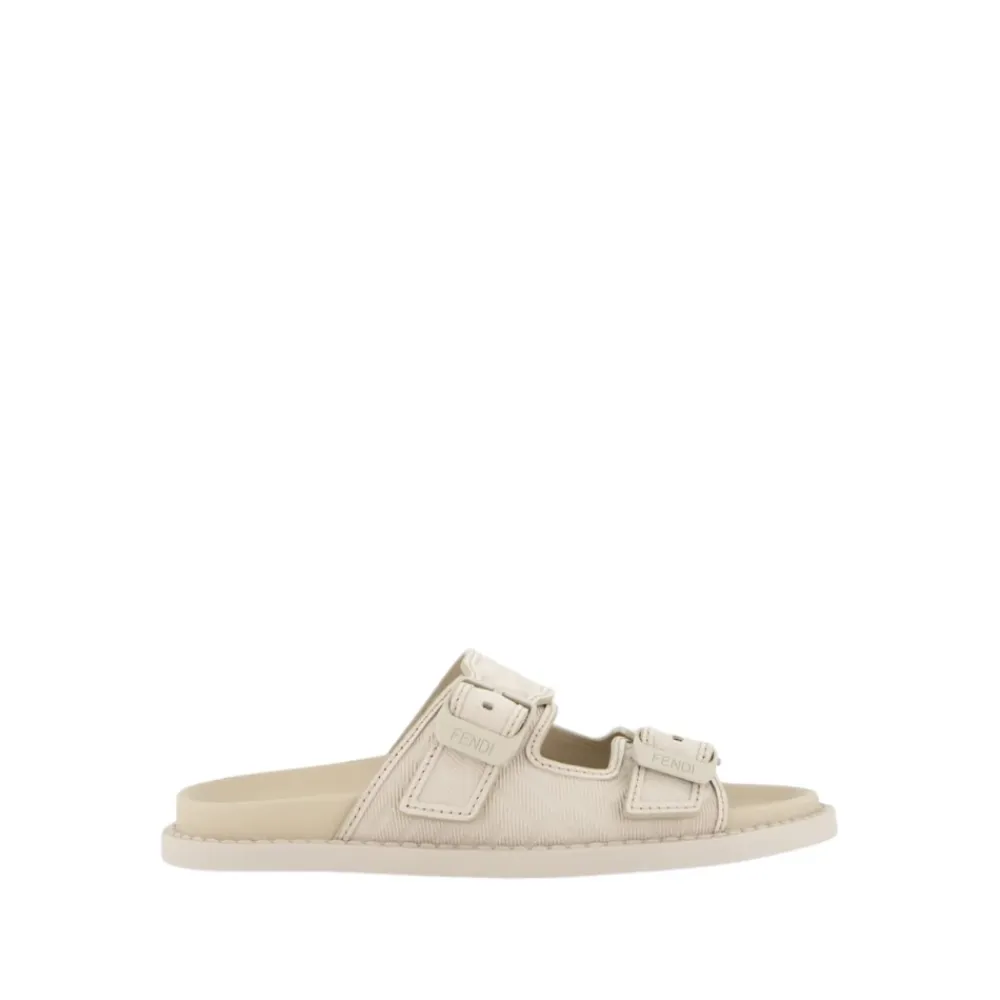 Sandaler^Fendi Feel Sandaler Beige