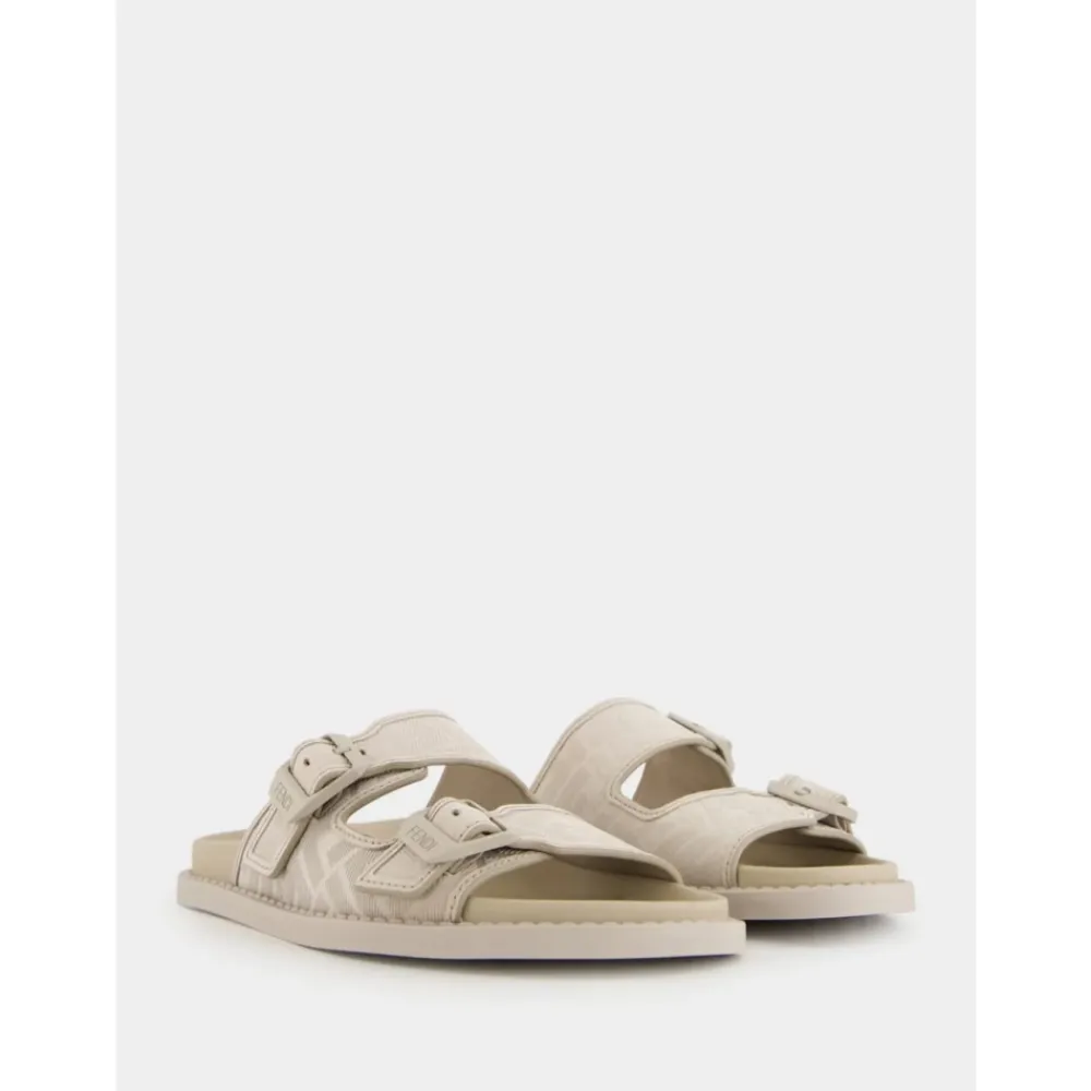 Sandaler^Fendi Feel Sandaler Beige