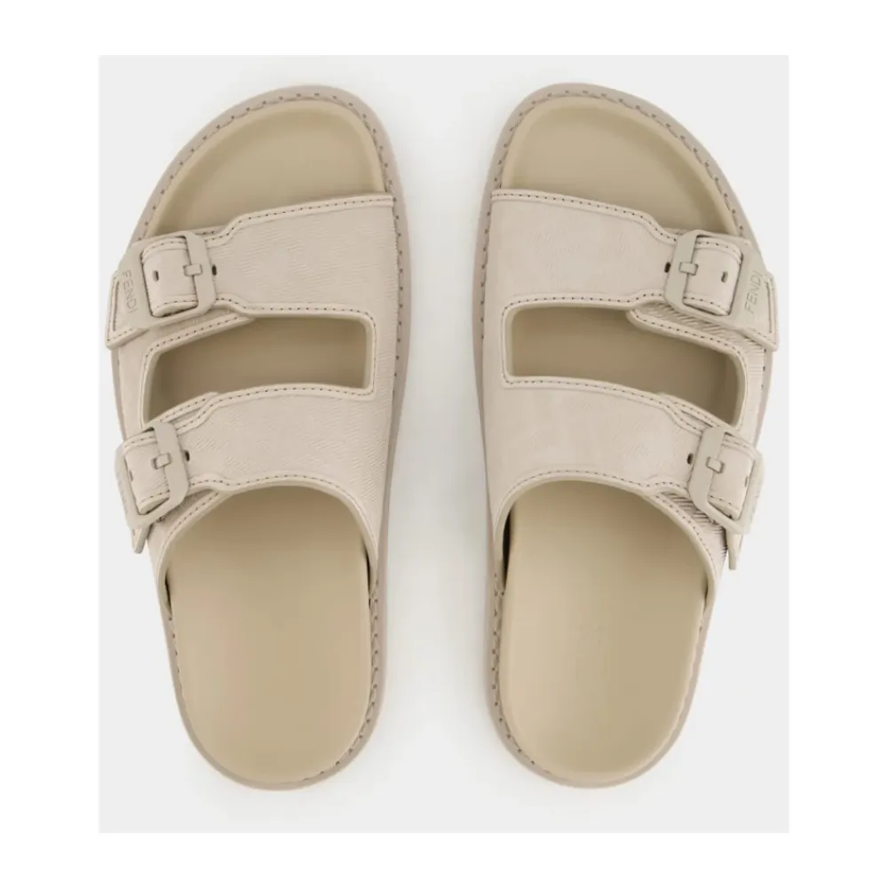 Sandaler^Fendi Feel Sandaler Beige