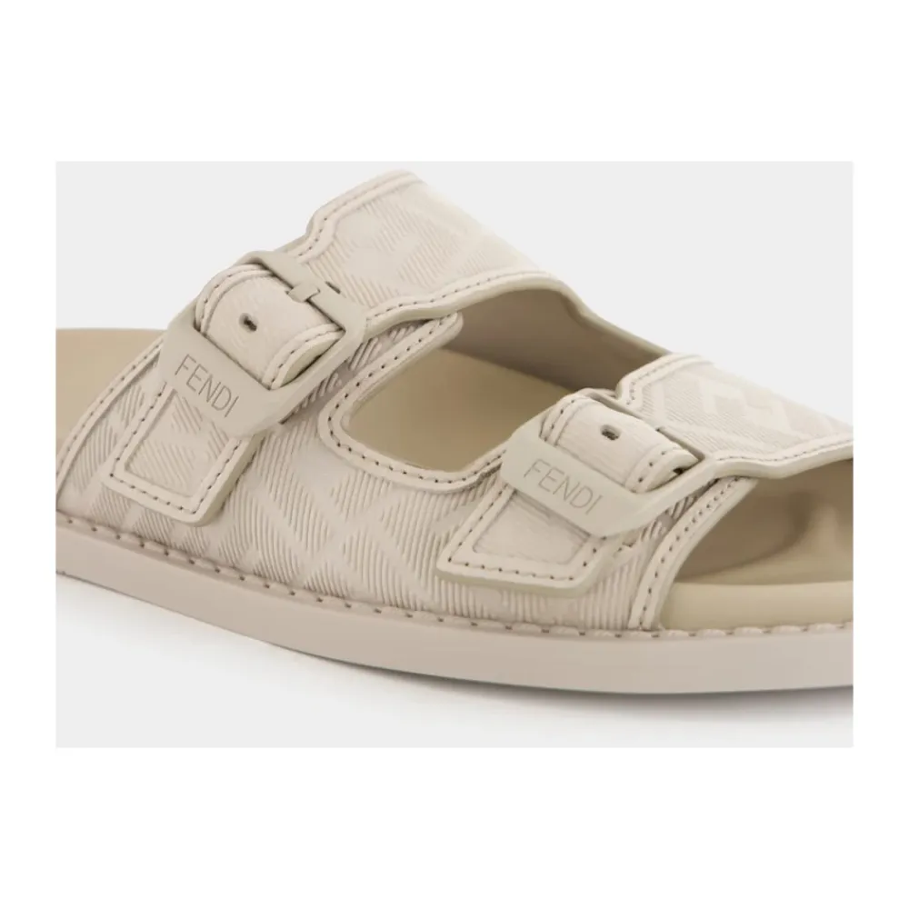 Sandaler^Fendi Feel Sandaler Beige