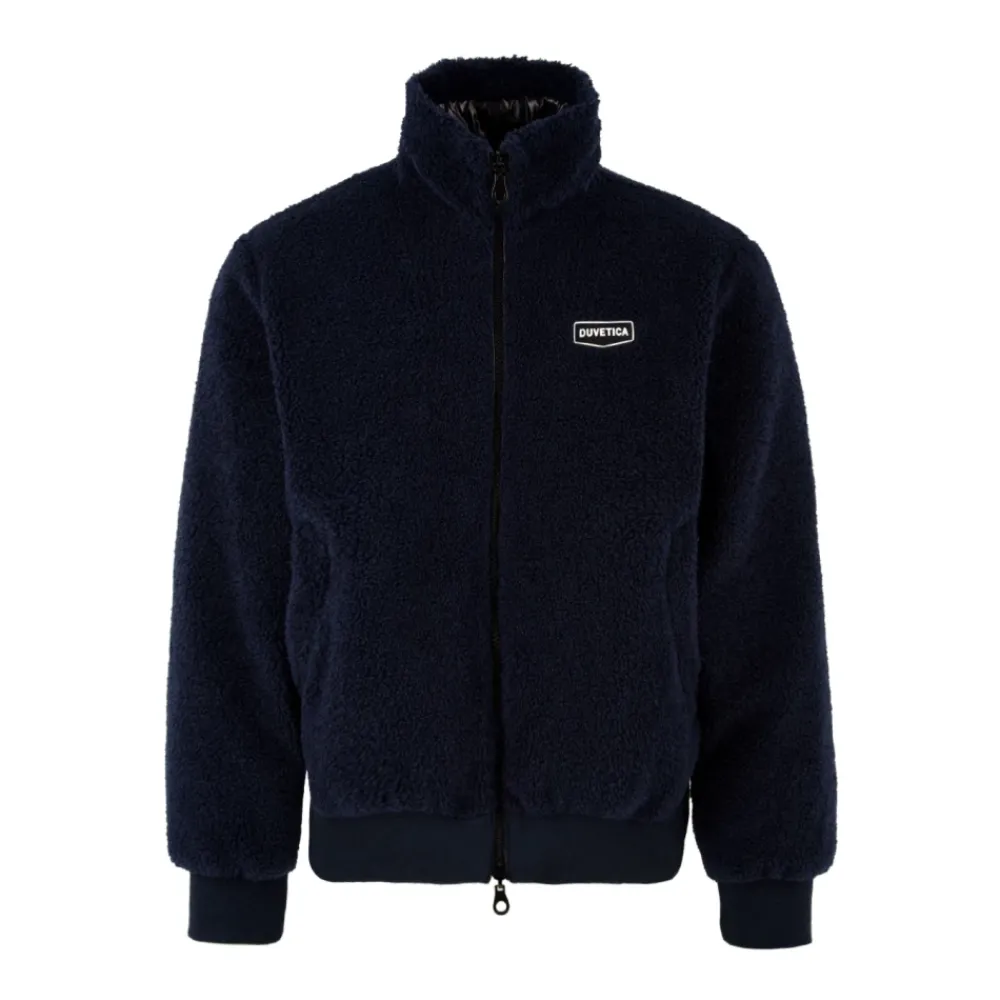 Fleece^Duvetica Feliciotto Jakke Blå