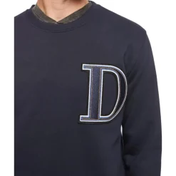 Trøjer|Sweatshirts^Dondup Felpa Blå