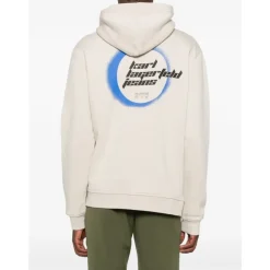 Trøjer<Karl Lagerfeld Felpa Beige