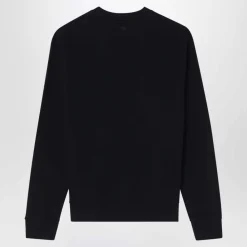 Trøjer|Sweatshirts<Ami Paris Felpa Girocollo Sort