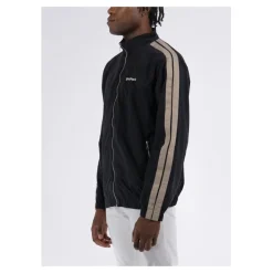 Træningsjakker<Palm Angels Felpa Nylon Track Sort
