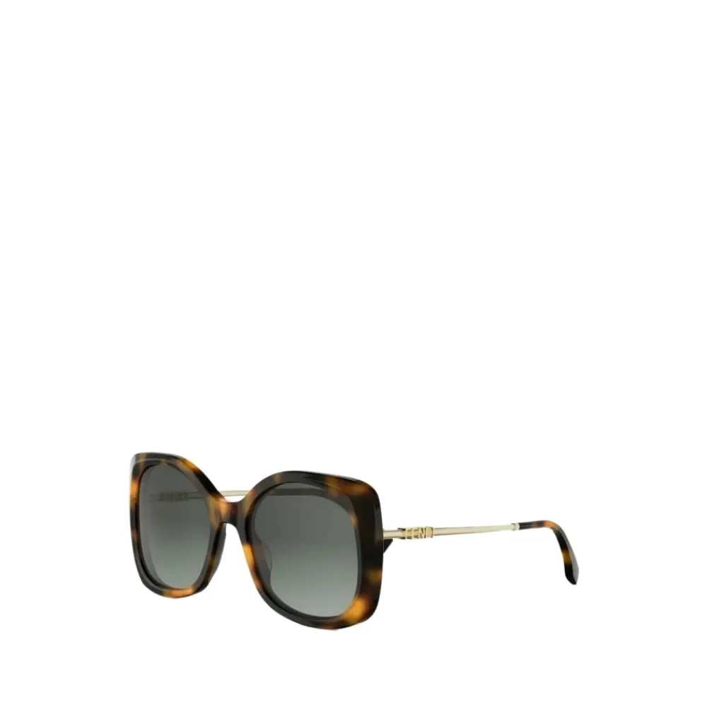 Solbriller^Fendi graphy Solbriller Brun