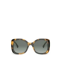 Solbriller^Fendi graphy Solbriller Brun