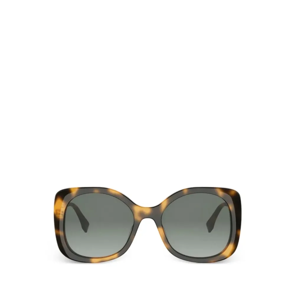 Solbriller^Fendi graphy Solbriller Brun