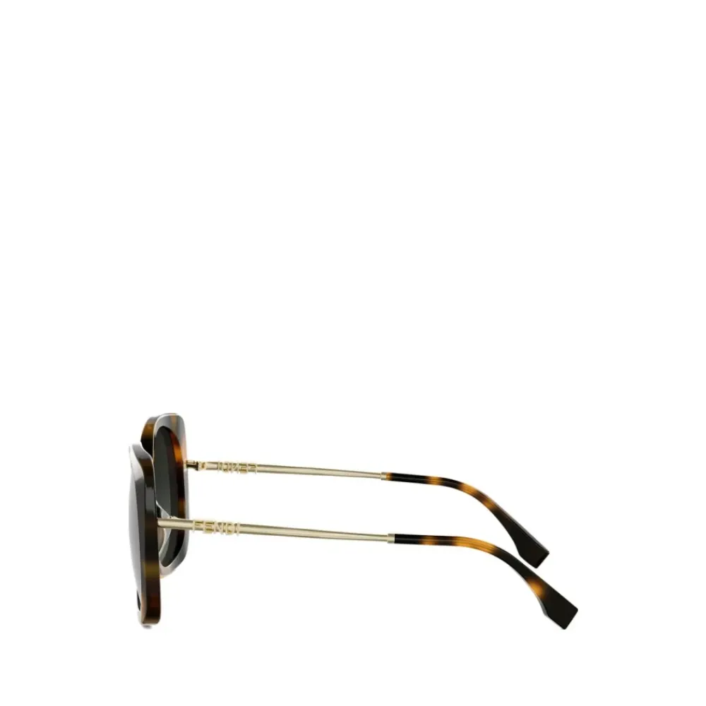 Solbriller^Fendi graphy Solbriller Brun