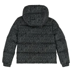 Jakker<Moncler Fergus Hooded Nylon Jacket Sort