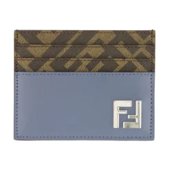 Punge & Kortholder^Fendi FF Squared Card Holder Blå