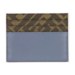 Punge & Kortholder^Fendi FF Squared Card Holder Blå