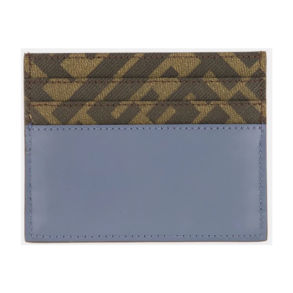 Punge & Kortholder^Fendi FF Squared Card Holder Blå