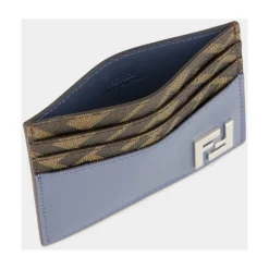 Punge & Kortholder^Fendi FF Squared Card Holder Blå