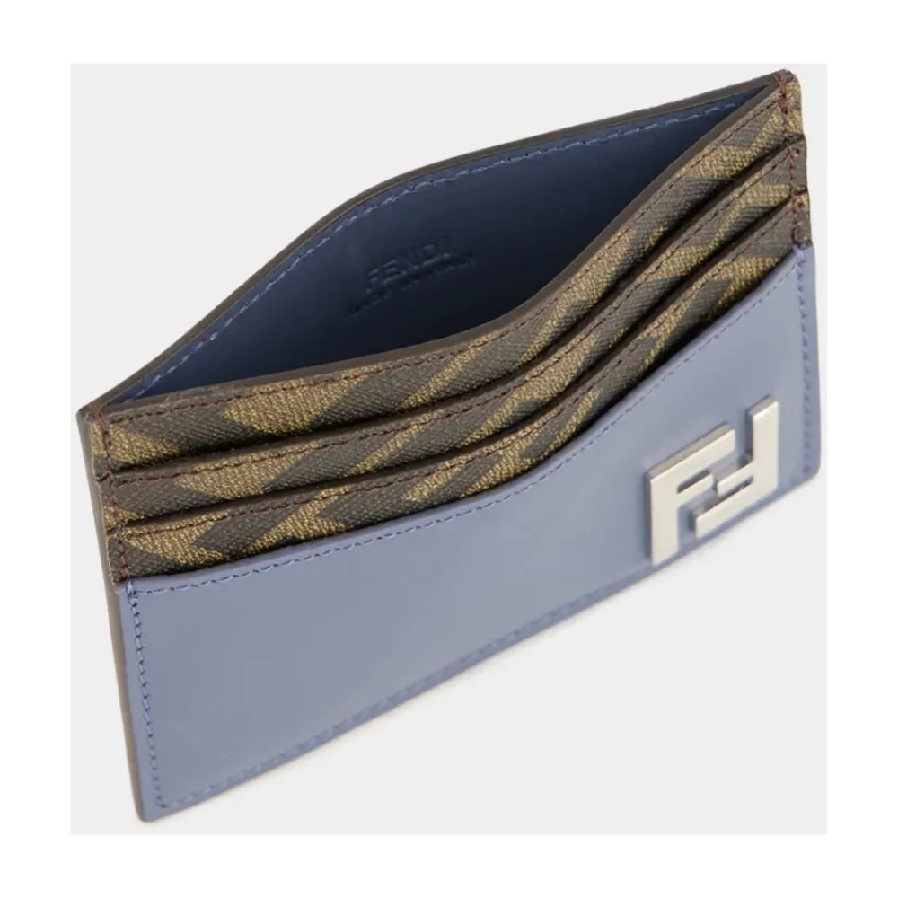 Punge & Kortholder^Fendi FF Squared Card Holder Blå