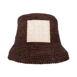 Huer & Kasketter<Jacquemus Ficiu Hat Brun