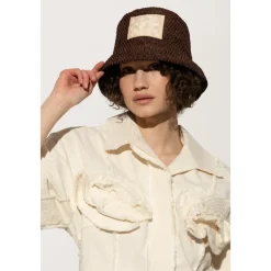 Huer & Kasketter<Jacquemus Ficiu Hat Brun