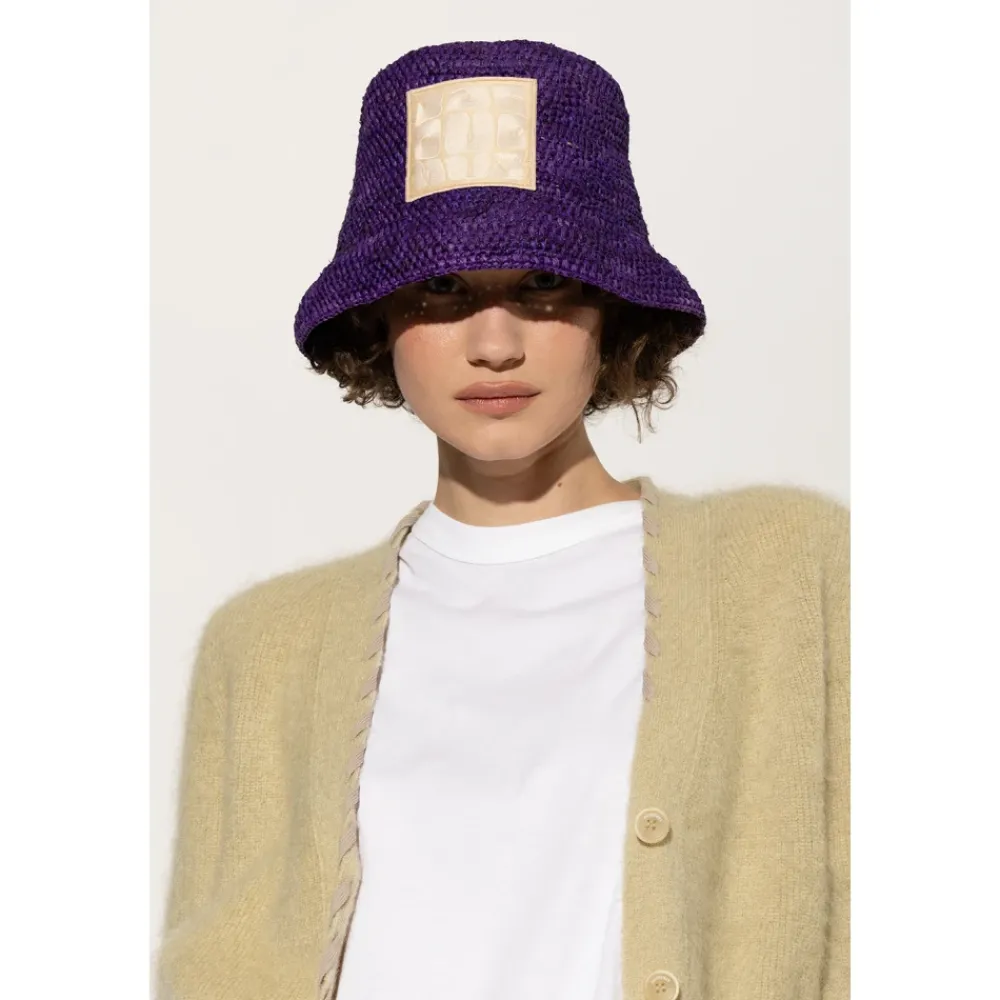 Huer & Kasketter^Jacquemus Ficiu Hat Lilla