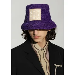 Huer & Kasketter^Jacquemus Ficiu Hat Lilla