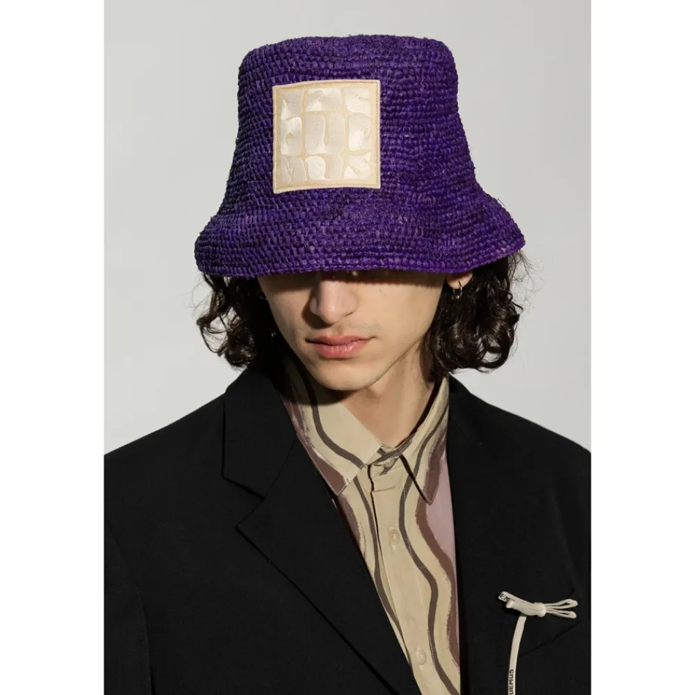 Huer & Kasketter^Jacquemus Ficiu Hat Lilla