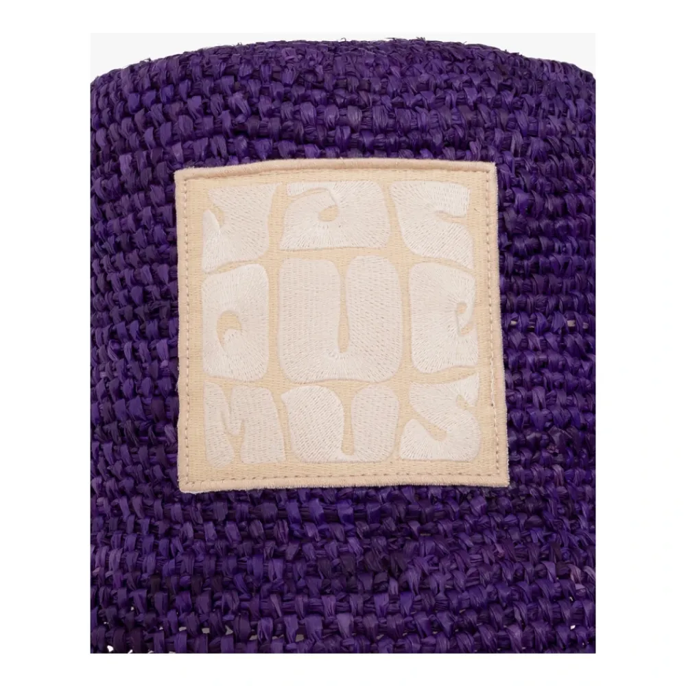 Huer & Kasketter^Jacquemus Ficiu Hat Lilla