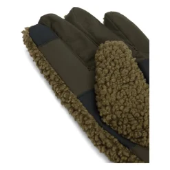 Tilbehør - Outdoor<Barbour Field Fleece Handsker Grøn