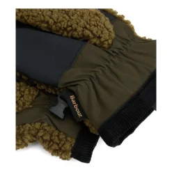 Tilbehør - Outdoor<Barbour Field Fleece Handsker Grøn