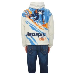 Fleece^Napapijri Fiemme Fleece Hvid
