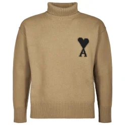 Strik^Ami Paris Filtede Sweaters Brun