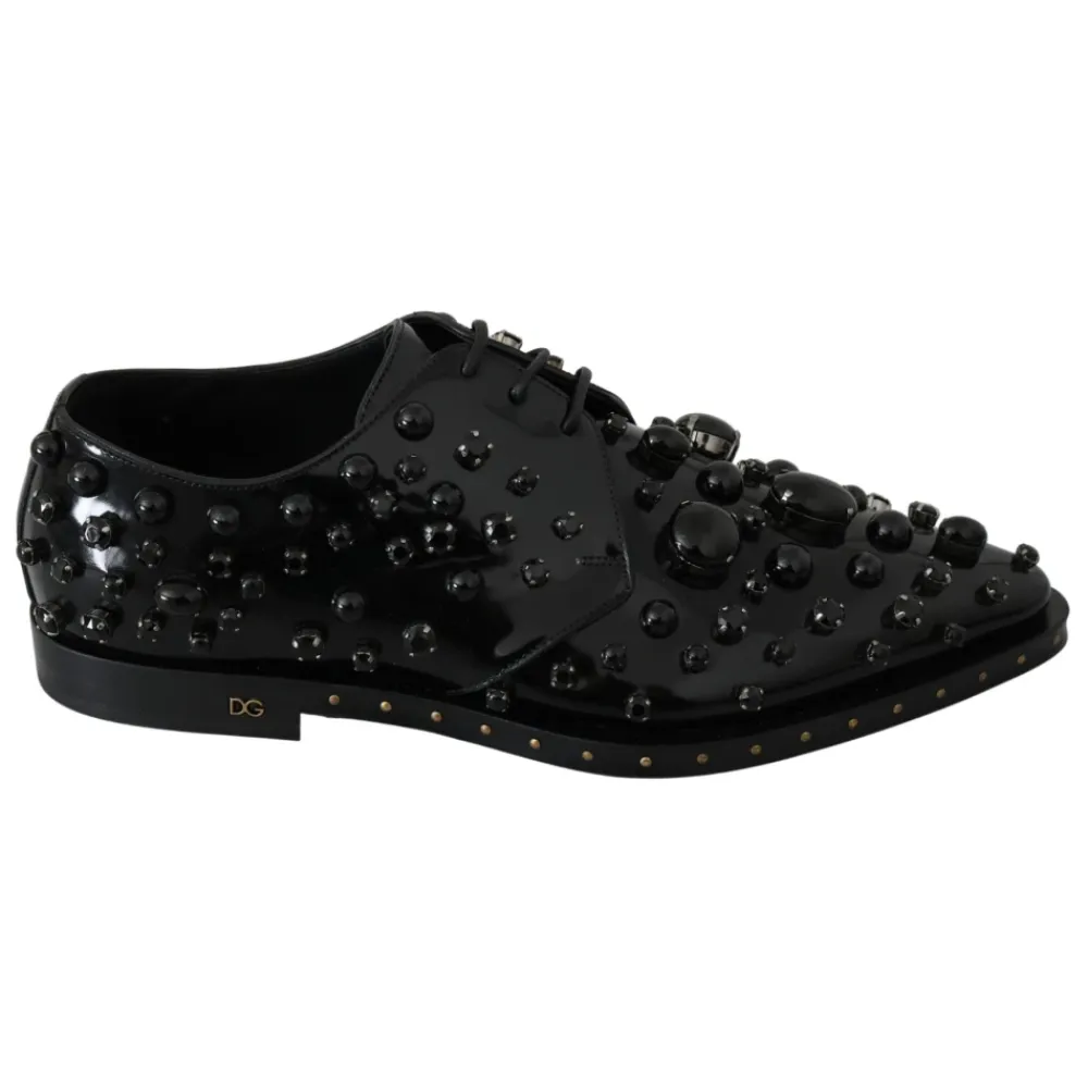 Snøresko^Dolce & Gabbana Finsko Sort