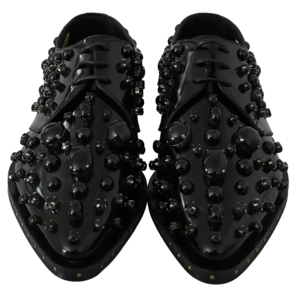 Snøresko^Dolce & Gabbana Finsko Sort