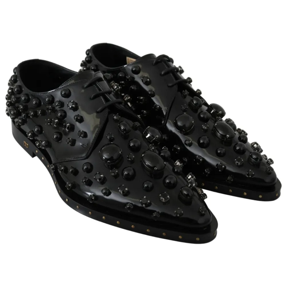 Snøresko^Dolce & Gabbana Finsko Sort