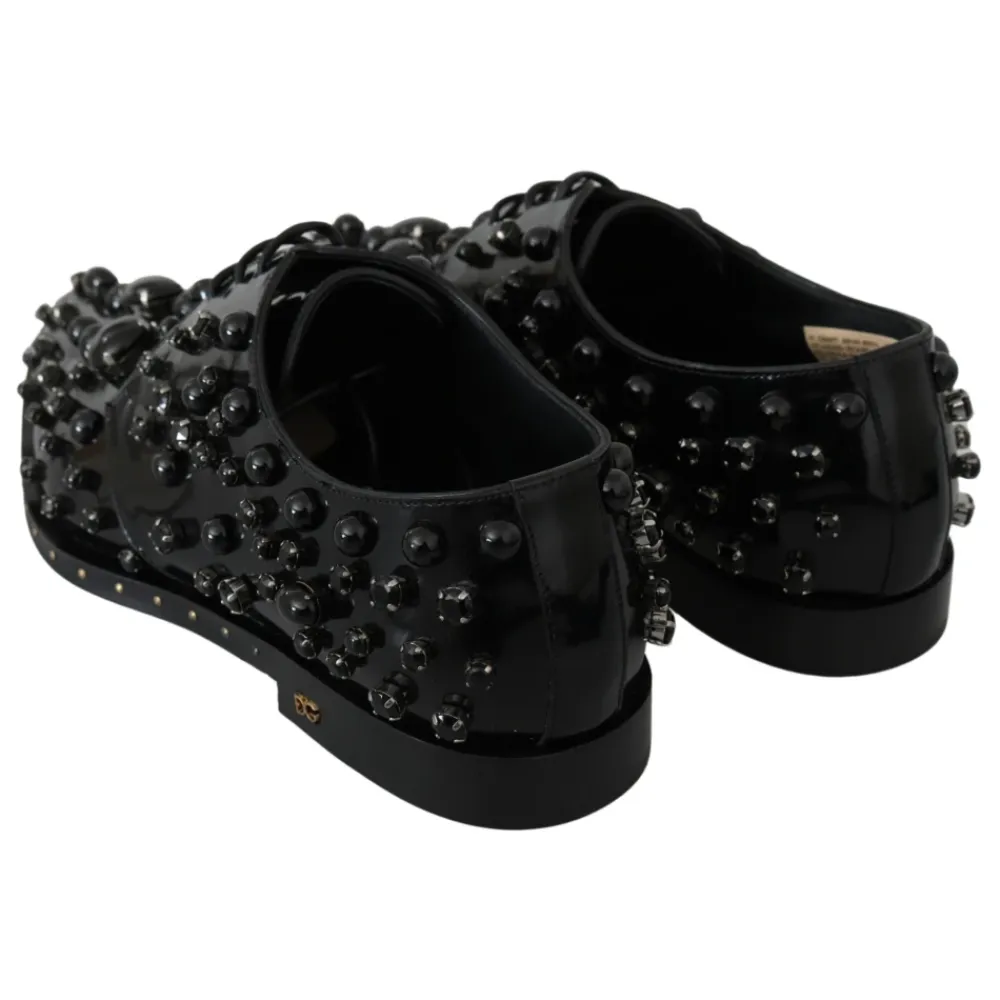 Snøresko^Dolce & Gabbana Finsko Sort
