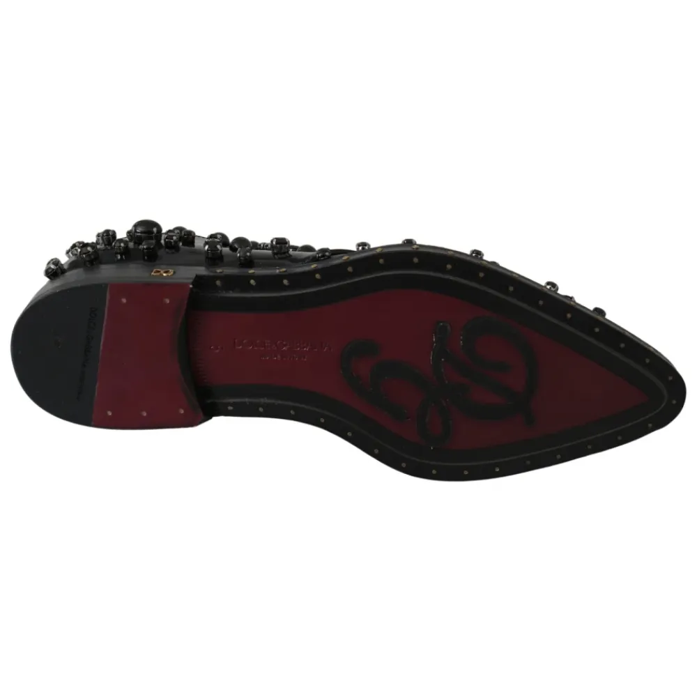 Snøresko^Dolce & Gabbana Finsko Sort