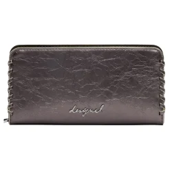 Punge & Kortholder<Desigual Fiona Tiny Zip Capsule Wallet Brun