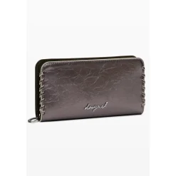 Punge & Kortholder<Desigual Fiona Tiny Zip Capsule Wallet Brun