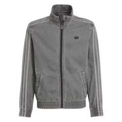 Jakker^Adidas Originals Firebird Track Top Denim Grå