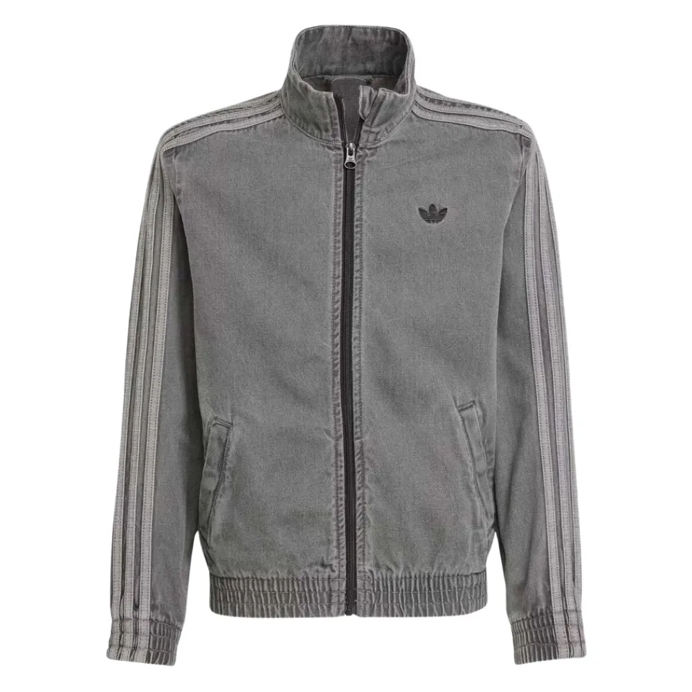 Jakker^Adidas Originals Firebird Track Top Denim Grå