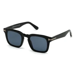 Solbriller<Tom Ford Firkantede solbriller Sort