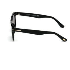 Solbriller<Tom Ford Firkantede solbriller Sort