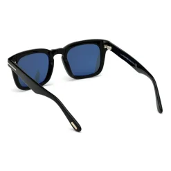Solbriller<Tom Ford Firkantede solbriller Sort