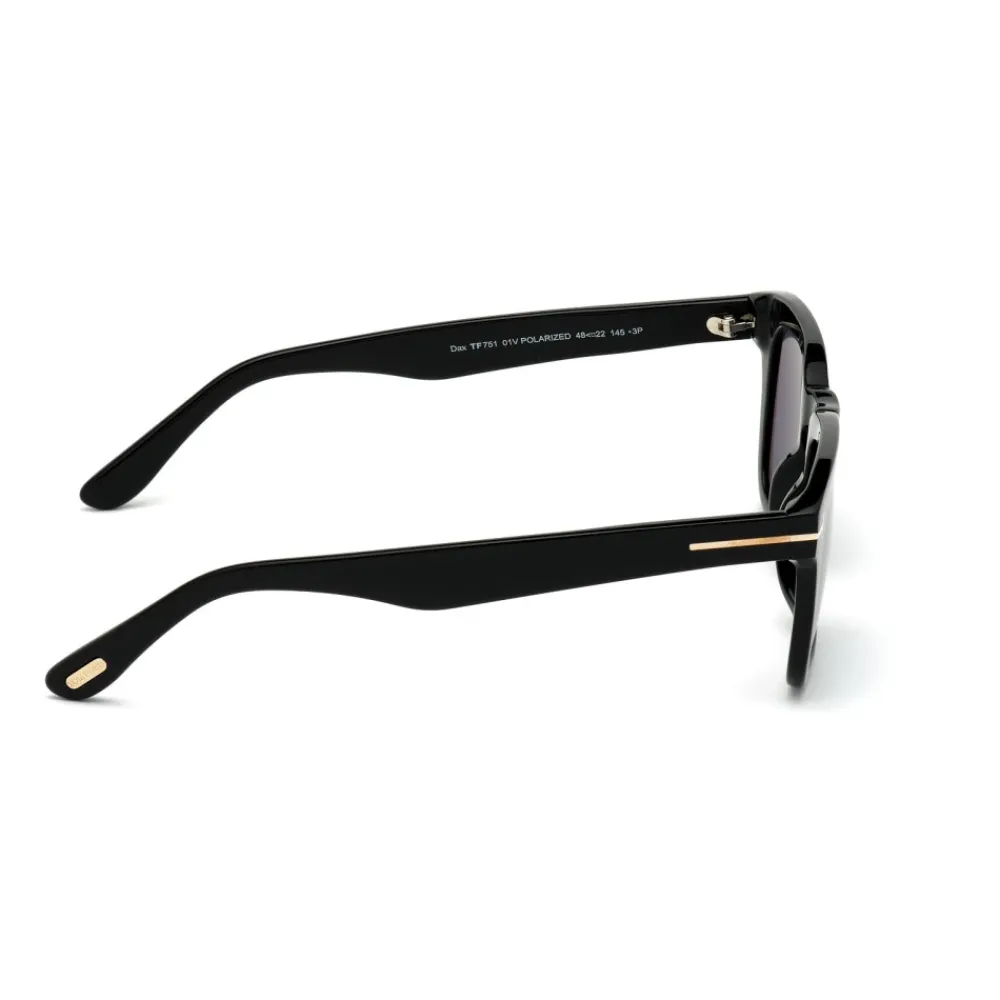 Solbriller<Tom Ford Firkantede solbriller Sort