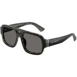 Solbriller^Dolce & Gabbana Firkantede solbriller Sort