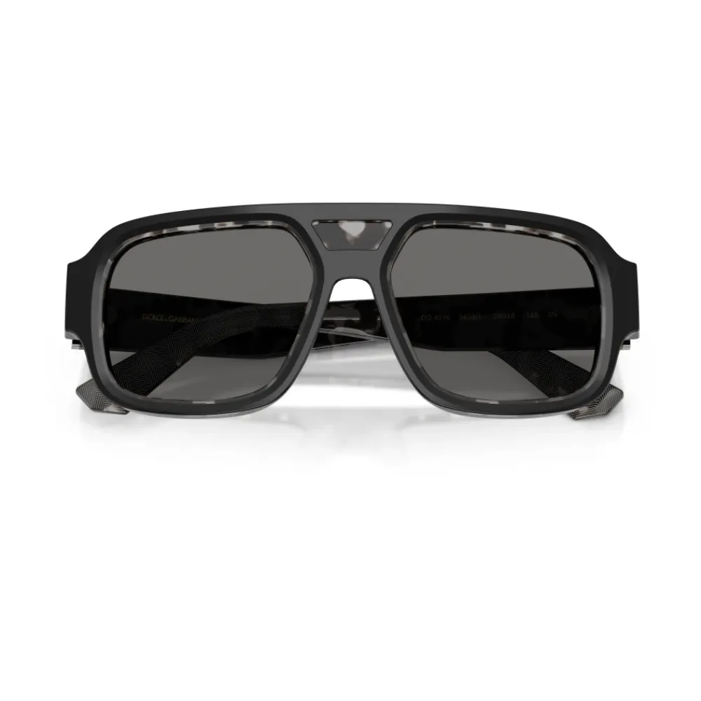 Solbriller^Dolce & Gabbana Firkantede solbriller Sort