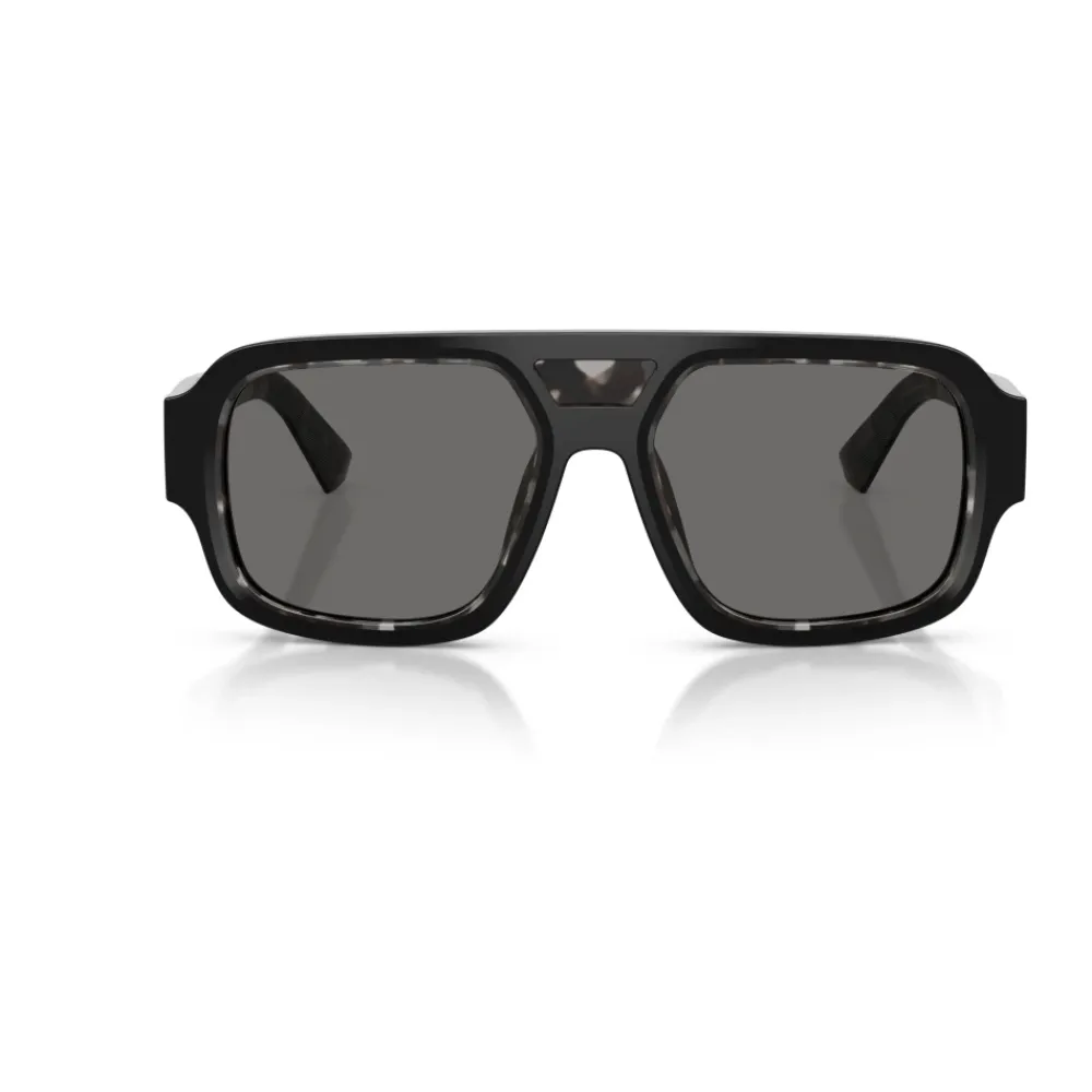 Solbriller^Dolce & Gabbana Firkantede solbriller Sort