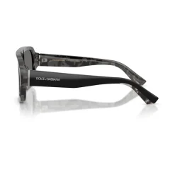 Solbriller^Dolce & Gabbana Firkantede solbriller Sort