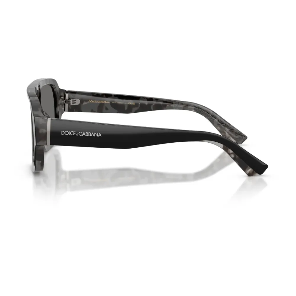 Solbriller^Dolce & Gabbana Firkantede solbriller Sort